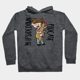 The Upside Down Podcast Demodog Love Hoodie